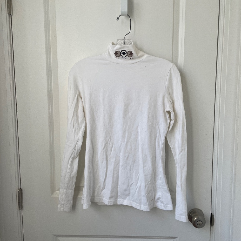 Woolrich Sheep Turtleneck